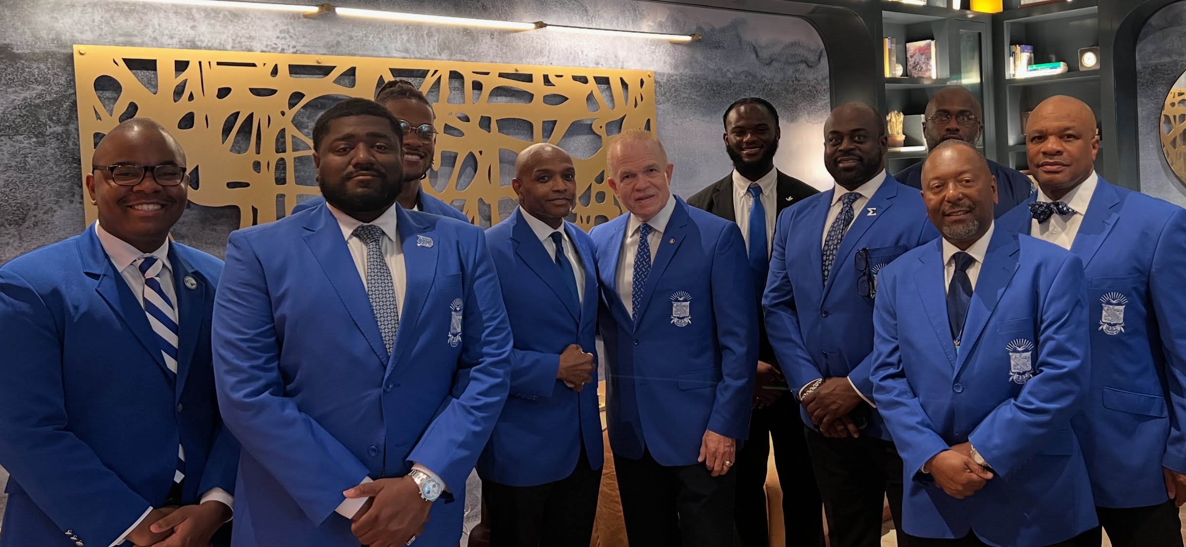 Phi Beta Sigma lawyer meetup organized by Hamid Saahir