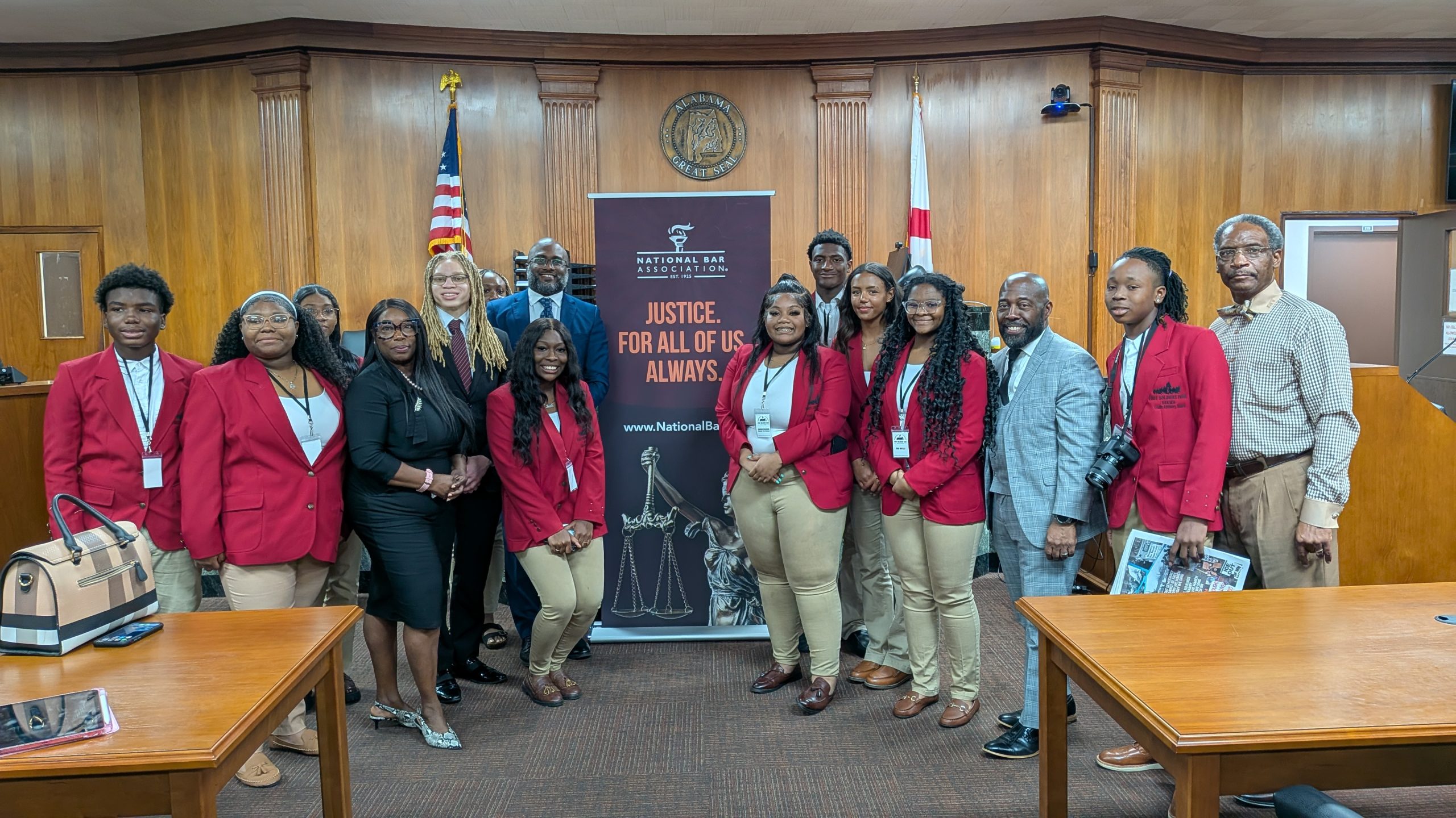 NBA Selma Jubilee Mock Trial Program